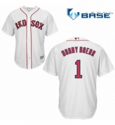Youth Majestic Boston Red Sox 1 Bobby Doerr Replica White Home Cool Base MLB Jersey Youth Majestic Boston Red Sox 1 Bobby Doerr Replica White Home Cool Base MLB Jersey