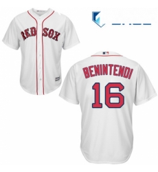 Youth Majestic Boston Red Sox 16 Andrew Benintendi Replica White Home Cool Base MLB Jersey Youth Majestic Boston Red Sox 16 Andrew Benintendi Replica White Home Cool Base MLB Jersey