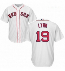 Youth Majestic Boston Red Sox 19 Fred Lynn Replica White Home Cool Base MLB Jersey Youth Majestic Boston Red Sox 19 Fred Lynn Replica White Home Cool Base MLB Jersey
