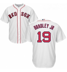 Youth Majestic Boston Red Sox 19 Jackie Bradley Jr Authentic White Home Cool Base MLB Jersey Youth Majestic Boston Red Sox 19 Jackie Bradley Jr Authentic White Home Cool Base MLB Jersey