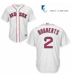 Youth Majestic Boston Red Sox 2 Xander Bogaerts Replica White Home Cool Base MLB Jersey Youth Majestic Boston Red Sox 2 Xander Bogaerts Replica White Home Cool Base MLB Jersey