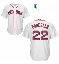 Youth Majestic Boston Red Sox 22 Rick Porcello Authentic White Home Cool Base MLB Jersey Youth Majestic Boston Red Sox 22 Rick Porcello Authentic White Home Cool Base MLB Jersey