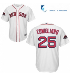 Youth Majestic Boston Red Sox 25 Tony Conigliaro Authentic White Home Cool Base 2018 World Series Champions MLB Jersey Youth Majestic Boston Red Sox 25 Tony Conigliaro Authentic White Home Cool Base 2018 World Series Champions MLB Jersey