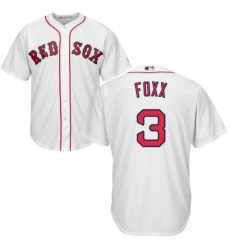 Youth Majestic Boston Red Sox 3 Jimmie Foxx Replica White Home Cool Base MLB Jersey Youth Majestic Boston Red Sox 3 Jimmie Foxx Replica White Home Cool Base MLB Jersey