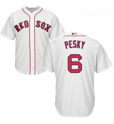 Youth Majestic Boston Red Sox 6 Johnny Pesky Replica White Home Cool Base MLB Jersey Youth Majestic Boston Red Sox 6 Johnny Pesky Replica White Home Cool Base MLB Jersey