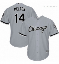 Youth Majestic Chicago White Sox 14 Bill Melton Replica Grey Road Cool Base MLB Jersey Youth Majestic Chicago White Sox 14 Bill Melton Replica Grey Road Cool Base MLB Jersey