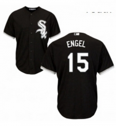 Youth Majestic Chicago White Sox 15 Adam Engel Authentic Black Alternate Home Cool Base MLB Jersey Youth Majestic Chicago White Sox 15 Adam Engel Authentic Black Alternate Home Cool Base MLB Jersey