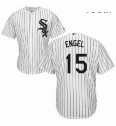 Youth Majestic Chicago White Sox 15 Adam Engel Replica White Home Cool Base MLB Jersey Youth Majestic Chicago White Sox 15 Adam Engel Replica White Home Cool Base MLB Jersey