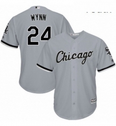 Youth Majestic Chicago White Sox 24 Early Wynn Replica Grey Road Cool Base MLB Jersey Youth Majestic Chicago White Sox 24 Early Wynn Replica Grey Road Cool Base MLB Jersey
