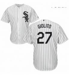 Youth Majestic Chicago White Sox 27 Lucas Giolito Replica White Home Cool Base MLB Jersey Youth Majestic Chicago White Sox 27 Lucas Giolito Replica White Home Cool Base MLB Jersey