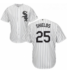 Youth Majestic Chicago White Sox 33 James Shields Replica White Home Cool Base MLB Jersey Youth Majestic Chicago White Sox 33 James Shields Replica White Home Cool Base MLB Jersey