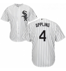 Youth Majestic Chicago White Sox 4 Luke Appling Replica White Home Cool Base MLB Jersey Youth Majestic Chicago White Sox 4 Luke Appling Replica White Home Cool Base MLB Jersey