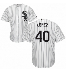 Youth Majestic Chicago White Sox 40 Reynaldo Lopez Authentic White Home Cool Base MLB Jersey Youth Majestic Chicago White Sox 40 Reynaldo Lopez Authentic White Home Cool Base MLB Jersey