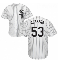 Youth Majestic Chicago White Sox 53 Welington Castillo Replica White Home Cool Base MLB Jersey Youth Majestic Chicago White Sox 53 Welington Castillo Replica White Home Cool Base MLB Jersey