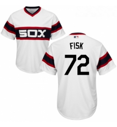 Youth Majestic Chicago White Sox 72 Carlton Fisk Replica White 2013 Alternate Home Cool Base MLB Jersey Youth Majestic Chicago White Sox 72 Carlton Fisk Replica White 2013 Alternate Home Cool Base MLB Jersey
