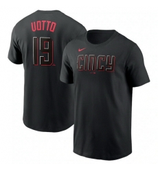 Men Cincinnati Reds 19 Joey Votto 2023 City Connect Name 26 Number T Shirt Men Cincinnati Reds 19 Joey Votto 2023 City Connect Name 26 Number T Shirt