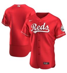 Men Cincinnati Reds Men Nike Scarlet Flex Base Alternate Team MLB Jersey Men Cincinnati Reds Men Nike Scarlet Flex Base Alternate Team MLB Jersey