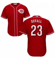 Youth Majestic Cincinnati Reds 23 Adam Duvall Replica Red Alternate Cool Base MLB Jersey Youth Majestic Cincinnati Reds 23 Adam Duvall Replica Red Alternate Cool Base MLB Jersey