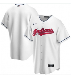 Men Cleveland Indians Nike White Blank Jersey Men Cleveland Indians Nike White Blank Jersey
