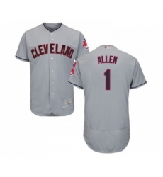 Mens Cleveland Indians 1 Greg Allen Grey Road Flex Base Authentic Collection Baseball Jersey Mens Cleveland Indians 1 Greg Allen Grey Road Flex Base Authentic Collection Baseball Jersey