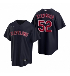 Mens Nike Cleveland Indians 52 Mike Clevinger Navy Alternate Stitched Baseball Jersey Mens Nike Cleveland Indians 52 Mike Clevinger Navy Alternate Stitched Baseball Jersey
