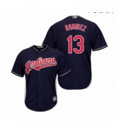 Youth Cleveland Indians 13 Hanley Ramirez Replica Navy Blue Alternate 1 Cool Base Baseball Jersey Youth Cleveland Indians 13 Hanley Ramirez Replica Navy Blue Alternate 1 Cool Base Baseball Jersey