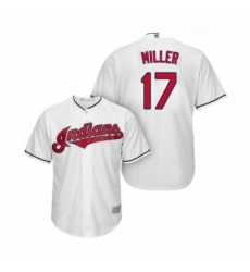 Youth Cleveland Indians 17 Brad Miller Authentic White Home Cool Base Baseball Jersey Youth Cleveland Indians 17 Brad Miller Authentic White Home Cool Base Baseball Jersey