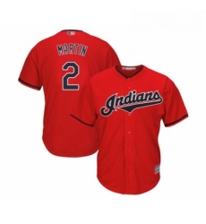 Youth Cleveland Indians 2 Leonys Martin Replica Scarlet Alternate 2 Cool Base Baseball Jersey Youth Cleveland Indians 2 Leonys Martin Replica Scarlet Alternate 2 Cool Base Baseball Jersey