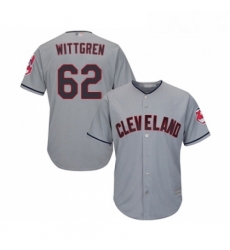 Youth Cleveland Indians 62 Nick Wittgren Replica Grey Road Cool Base Baseball Jersey Youth Cleveland Indians 62 Nick Wittgren Replica Grey Road Cool Base Baseball Jersey