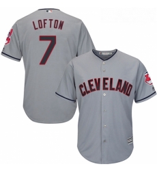 Youth Majestic Cleveland Indians 7 Kenny Lofton Authentic Grey Road Cool Base MLB Jersey Youth Majestic Cleveland Indians 7 Kenny Lofton Authentic Grey Road Cool Base MLB Jersey