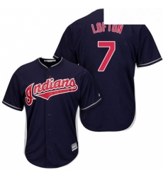 Youth Majestic Cleveland Indians 7 Kenny Lofton Authentic Navy Blue Alternate 1 Cool Base MLB Jersey Youth Majestic Cleveland Indians 7 Kenny Lofton Authentic Navy Blue Alternate 1 Cool Base MLB Jersey