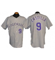 Men 2006 Vinny Castilla Colorado Rockies Game Stitched Jersey Men 2006 Vinny Castilla Colorado Rockies Game Stitched Jersey