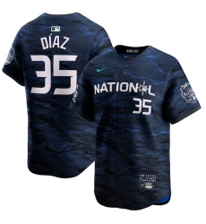 Men Colorado Rockies 35 Elias D EDaz Royal 2023 All Star Stitched Baseball Jersey Men Colorado Rockies 35 Elias D EDaz Royal 2023 All Star Stitched Baseball Jersey