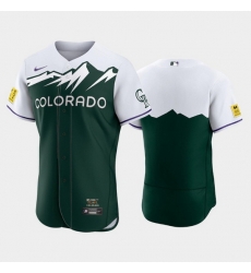 Men Colorado Rockies Blank 2022 Green City Connect Flex Base Stitched Jerseys Men Colorado Rockies Blank 2022 Green City Connect Flex Base Stitched Jerseys