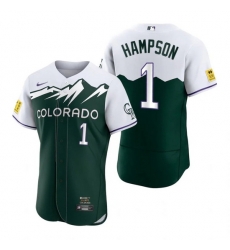 Men Nike Nike Colorado Rockies #1 Garrett Hampson City Connect Stitched Flex Base Baseball Jersey Men Nike Nike Colorado Rockies #1 Garrett Hampson City Connect Stitched Flex Base Baseball Jersey
