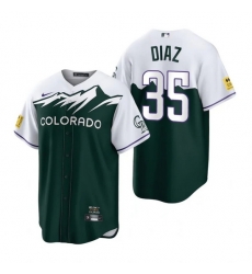 Men Nike Nike Colorado Rockies #35 Elias Diaz City Connect Stitched Baseball Jersey Men Nike Nike Colorado Rockies #35 Elias Diaz City Connect Stitched Baseball Jersey