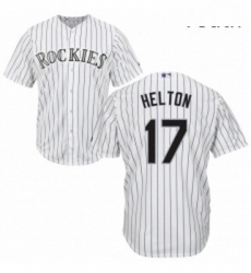 Youth Majestic Colorado Rockies 17 Todd Helton Authentic White Home Cool Base MLB Jersey Youth Majestic Colorado Rockies 17 Todd Helton Authentic White Home Cool Base MLB Jersey