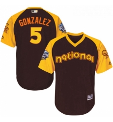 Youth Majestic Colorado Rockies 5 Carlos Gonzalez Authentic Brown 2016 All Star National League BP Cool Base MLB Jersey Youth Majestic Colorado Rockies 5 Carlos Gonzalez Authentic Brown 2016 All Star National League BP Cool Base MLB Jersey