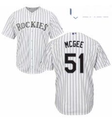 Youth Majestic Colorado Rockies 51 Jake McGee Replica White Home Cool Base MLB Jersey Youth Majestic Colorado Rockies 51 Jake McGee Replica White Home Cool Base MLB Jersey