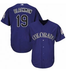 Youth Nike Colorado Rockies 19 Charlie Blackmon Purple Black Cool Base MLB Jersey Youth Nike Colorado Rockies 19 Charlie Blackmon Purple Black Cool Base MLB Jersey