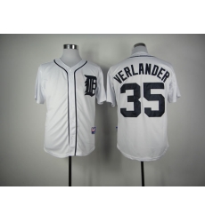 Men Detroit Tigers #35 Justin Verlander White 1984 Turn Back Jersey Men Detroit Tigers #35 Justin Verlander White 1984 Turn Back Jersey