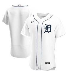 Men Detroit Tigers Men Nike White Home 2020 Flex Base Official Team MLB Jersey Men Detroit Tigers Men Nike White Home 2020 Flex Base Official Team MLB Jersey