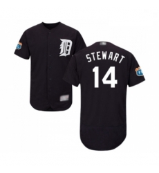 Mens Detroit Tigers 14 Christin Stewart Navy Blue Alternate Flex Base Authentic Collection Baseball Jersey Mens Detroit Tigers 14 Christin Stewart Navy Blue Alternate Flex Base Authentic Collection Baseball Jersey