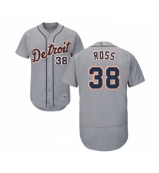 Mens Detroit Tigers 38 Tyson Ross Grey Road Flex Base Authentic Collection Baseball Jersey Mens Detroit Tigers 38 Tyson Ross Grey Road Flex Base Authentic Collection Baseball Jersey