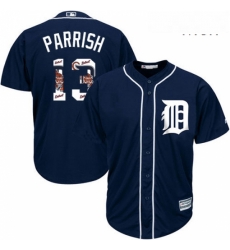Mens Majestic Detroit Tigers 13 Lance Parrish Authentic Navy Blue Team Logo Fashion Cool Base MLB Jersey Mens Majestic Detroit Tigers 13 Lance Parrish Authentic Navy Blue Team Logo Fashion Cool Base MLB Jersey
