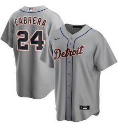 Tigers 24 Miguel Cabrera Gray 2020 Nike Cool Base Jersey Tigers 24 Miguel Cabrera Gray 2020 Nike Cool Base Jersey