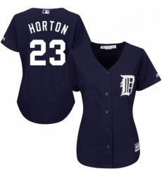 Womens Majestic Detroit Tigers 23 Willie Horton Replica Navy Blue Alternate Cool Base MLB Jersey Womens Majestic Detroit Tigers 23 Willie Horton Replica Navy Blue Alternate Cool Base MLB Jersey
