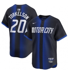 Youth Detroit Tigers 20 Spencer Torkelson 2024 Navy City Connect Cool Base Limited Stitched Baseball Jersey Youth Detroit Tigers 20 Spencer Torkelson 2024 Navy City Connect Cool Base Limited Stitched Baseball Jersey