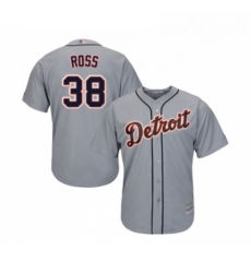 Youth Detroit Tigers 38 Tyson Ross Replica Grey Road Cool Base Baseball Jersey Youth Detroit Tigers 38 Tyson Ross Replica Grey Road Cool Base Baseball Jersey