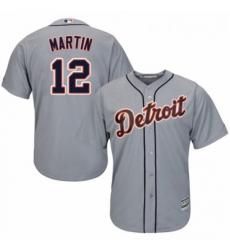 Youth Majestic Detroit Tigers 12 Leonys Martin Authentic Grey Road Cool Base MLB Jersey Youth Majestic Detroit Tigers 12 Leonys Martin Authentic Grey Road Cool Base MLB Jersey